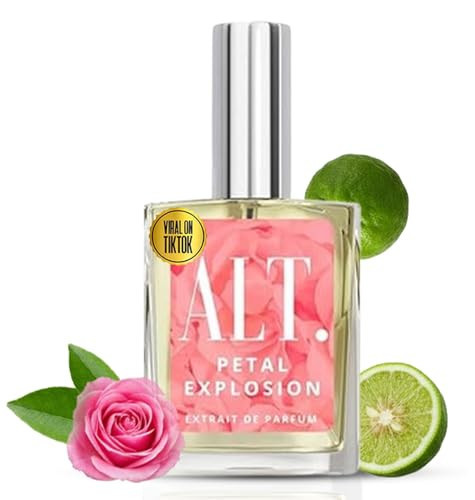 ALT. FRAGRANCES Petal Explosion 60ml Extrait de Parfum Long Lasting Women’s Fragrance, Floral Signature Scent, Inspired by Flowerbomb Perfume | Amazon (US)