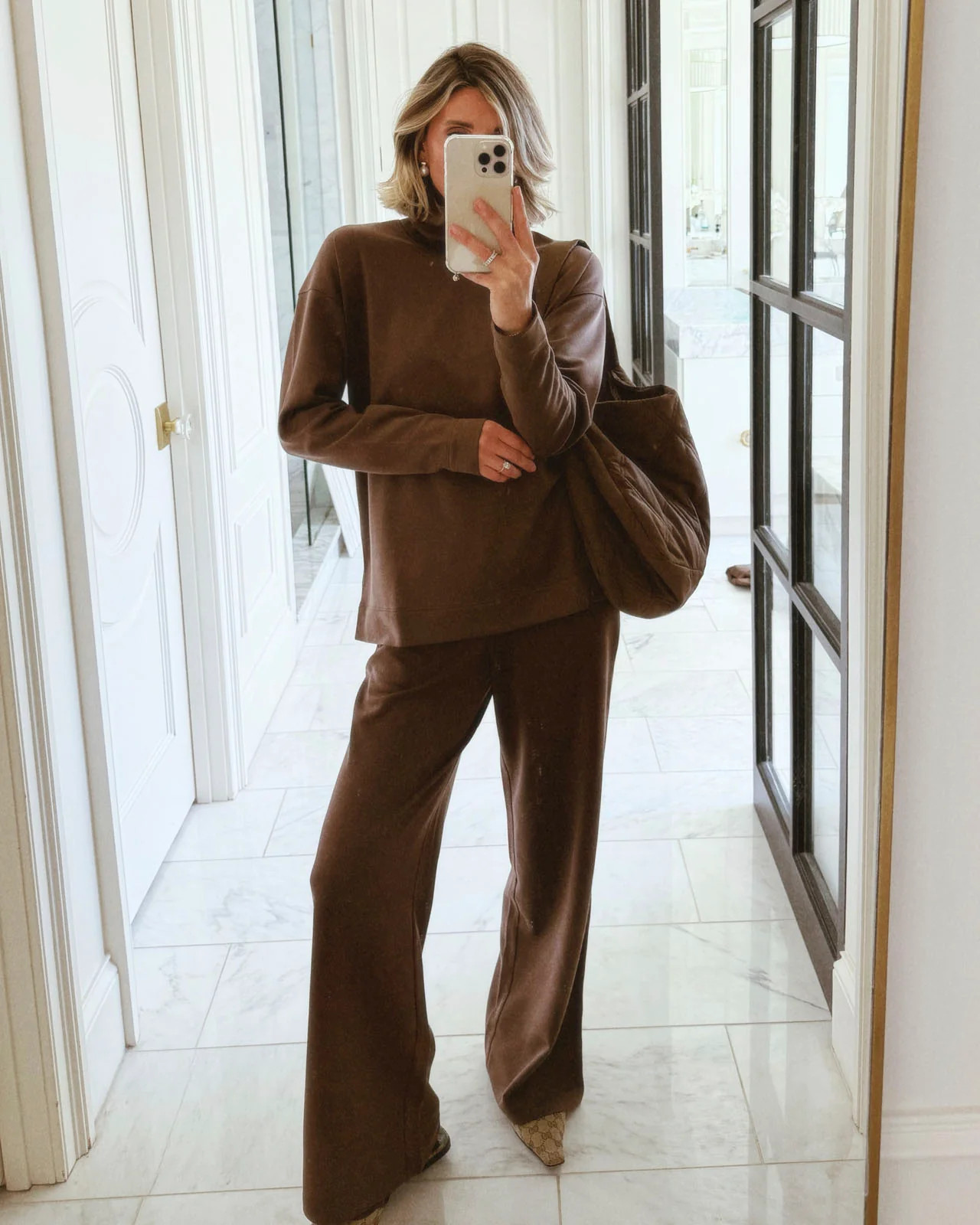 Splendid x @Cellajaneblog Interlock Pant | Splendid