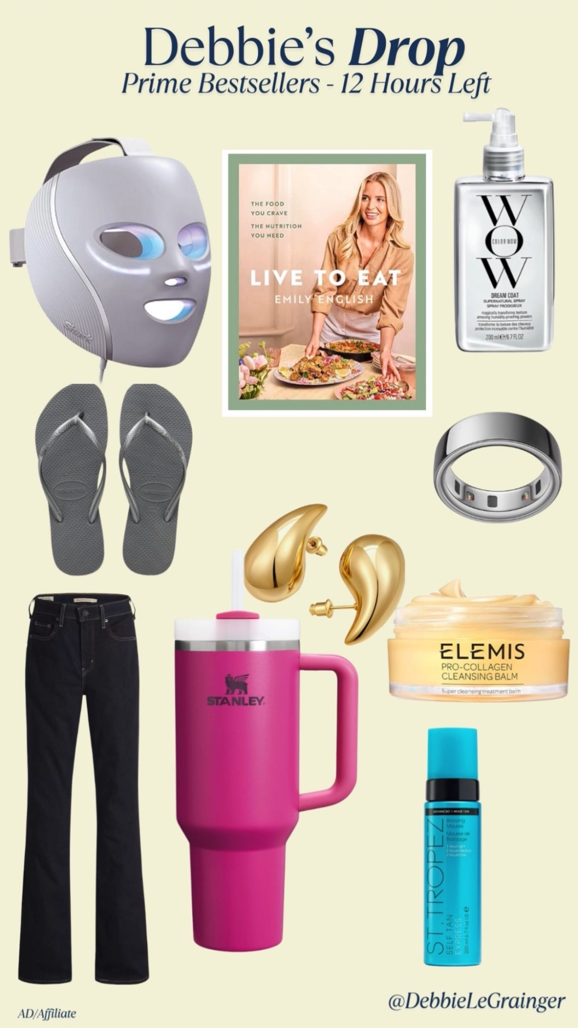 I've done another quick round up of the best selling items in the Amazon prime day deals - a few of these are really heavily discounted with only 12 hours left! 

#LTKbeauty #LTKuk #LTKhome