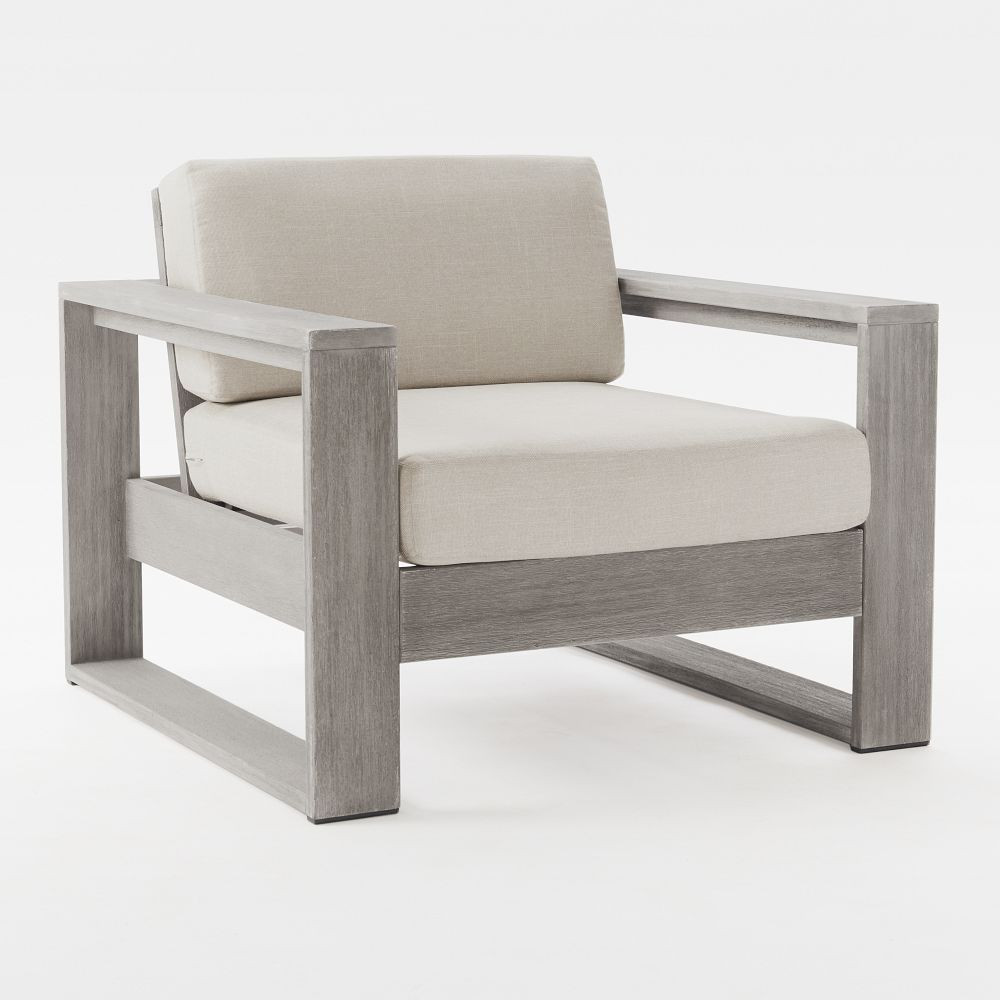 Portside Outdoor Lounge Chair | West Elm (US)