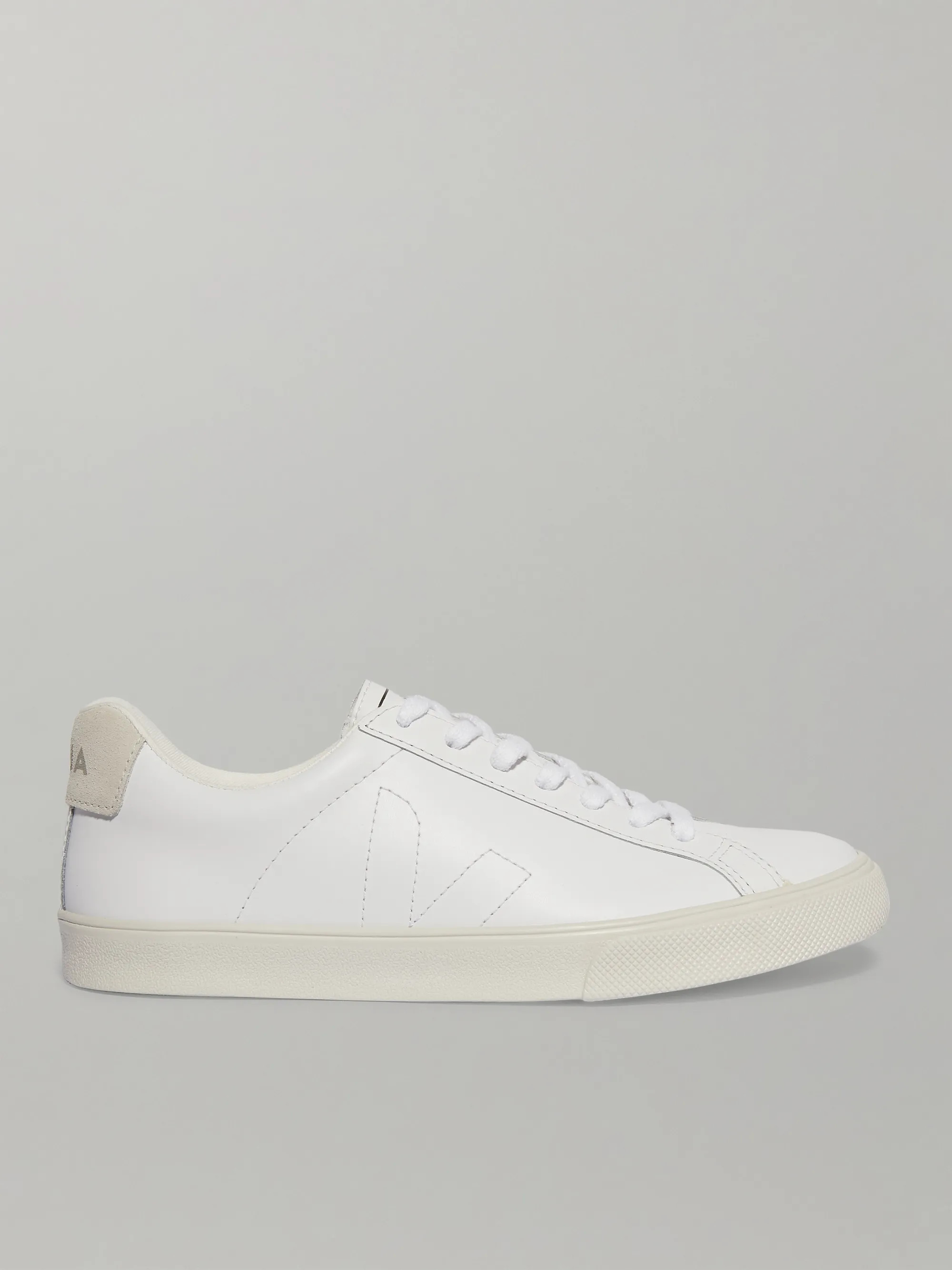 + NET SUSTAIN Esplar suede-trimmed leather sneakers | NET-A-PORTER (UK & EU)