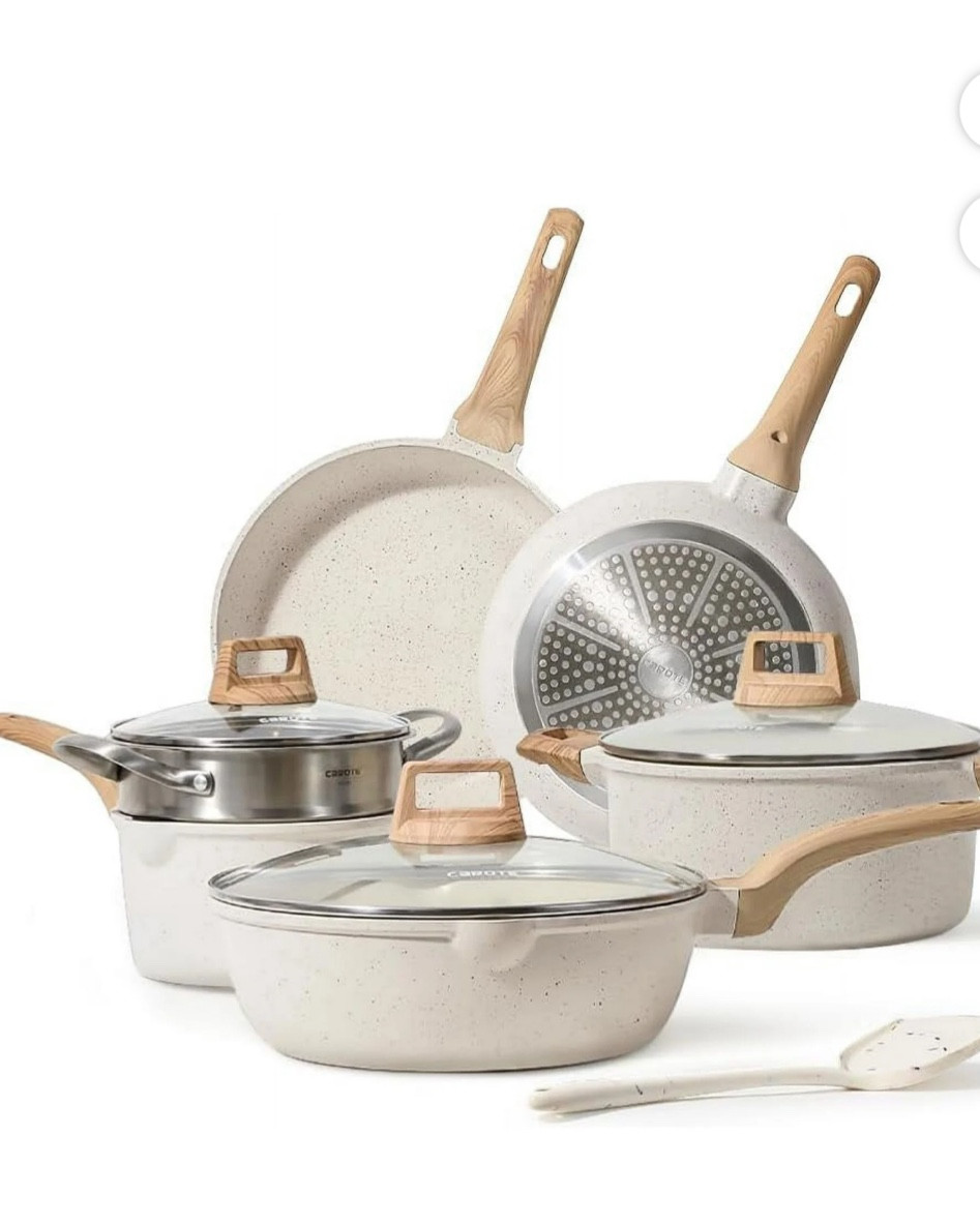 O. M. G!!! 

This Carote set is normally $299 BUT right now you can save $234 making the set $64!!!! (While supplies last) 



#LTKFindsUnder100 #LTKSaleAlert