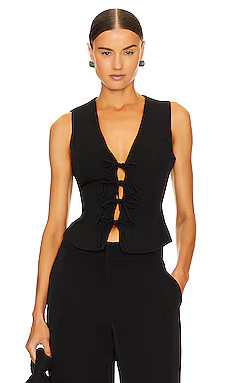 ELLIATT Cavalcade Top in Black from Revolve.com | Revolve Clothing (Global)