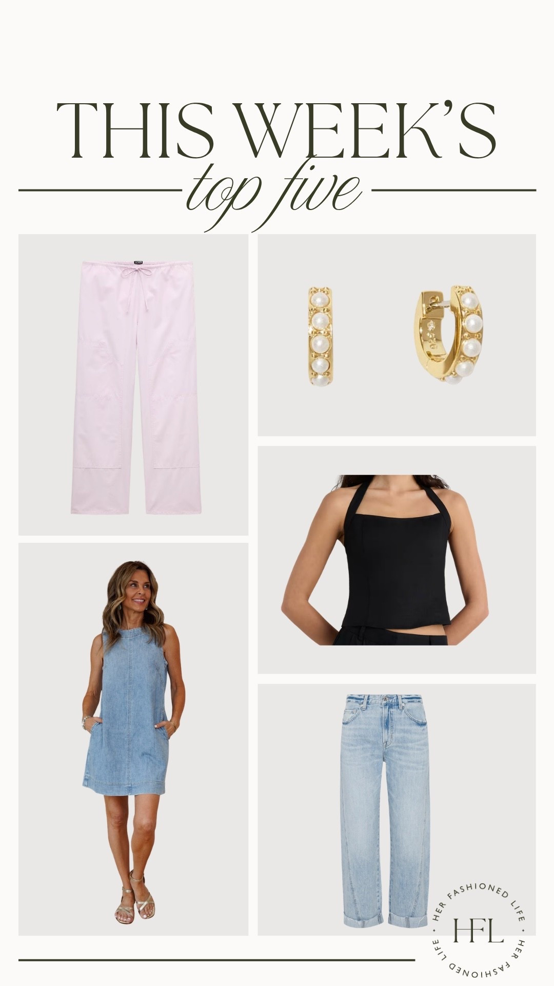 This week’s top 5!
-SPANX discount code: Fashionedxspanx
-Pistola discount code: Tammy15

#LTKOver40