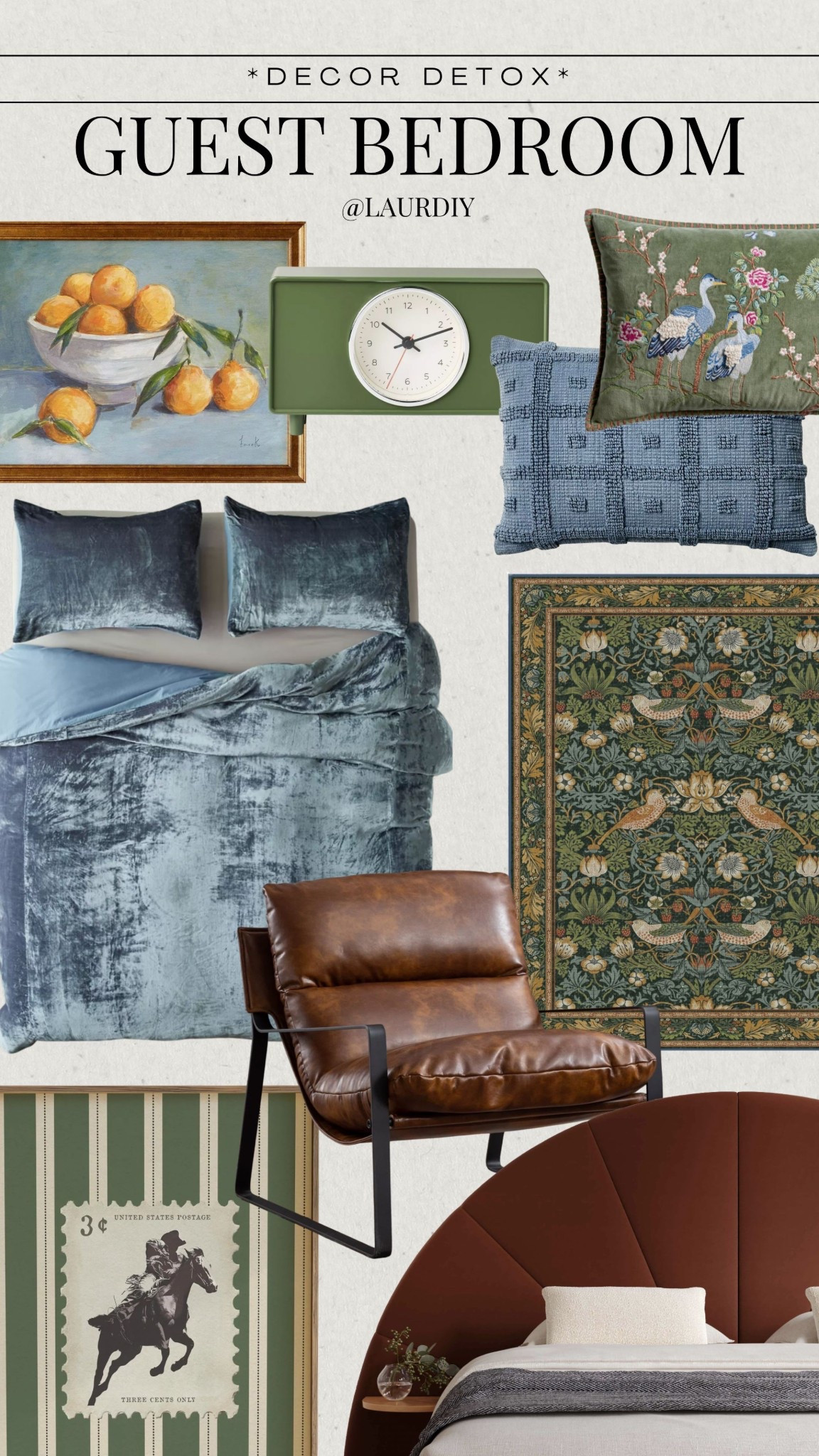 guest bedroom reveal day ✨✨✨