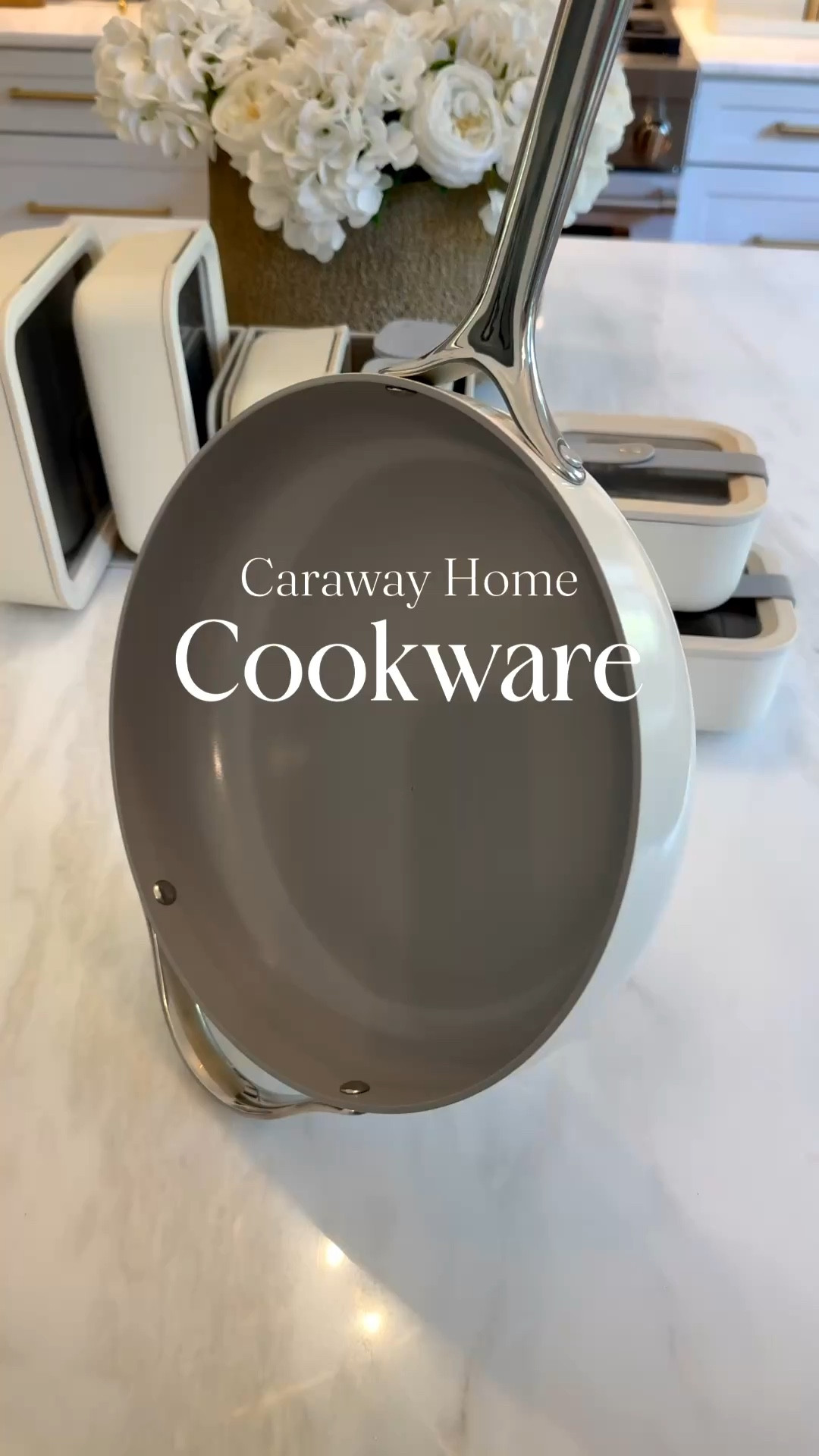 I’ve made the switch to Caraway a few years ago and have never looked back. I cook with peace of mind knowing these are free of harmful chemicals. Plus I love the organization. 

Kitchen. Cooking. Family  

#LTKstorytime #LTKmomlife #LTKHome