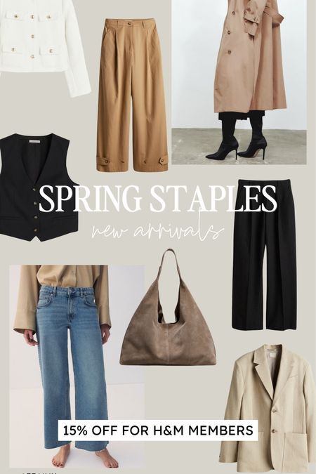 15% off for H&M members 🫶 here’s our favourite spring staples 🧥 


#LTKstyletip #LTKSeasonal #LTKeurope