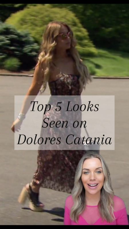My Top 5 Looks Seen on Dolores Catania on the Real Housewives of New Jersey