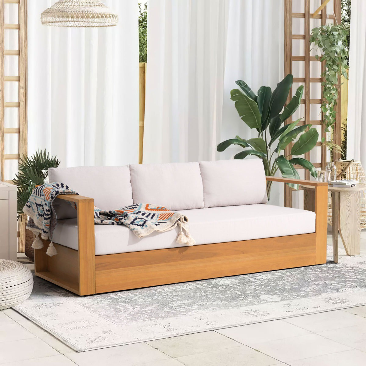 If you’ve been waiting… this is it 🤍 Wayfair Spring Cyber Week ends tomorrow (up to 80% off!!) and this outdoor sofa gave my patio the cutest glow up ☀️✨#WayfairFinds #SpringCyberWeekSale #EndsTomorrow #OutdoorSofa #PatioRefresh #BackyardGlowUp #OutdoorLivingSpace #SummerReady #CozySeating #GardenDecor #DeckVibes #OutdoorStyle #HomeInspo #SaleAlert #LastChance #PatioInspo #OutdoorDecor #ChillSpace #PrettyPatio

#LTKSeasonal #LTKHome #LTKSaleAlert