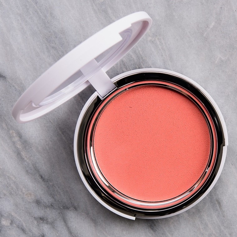 the PRETTIEST peachy cream blush x