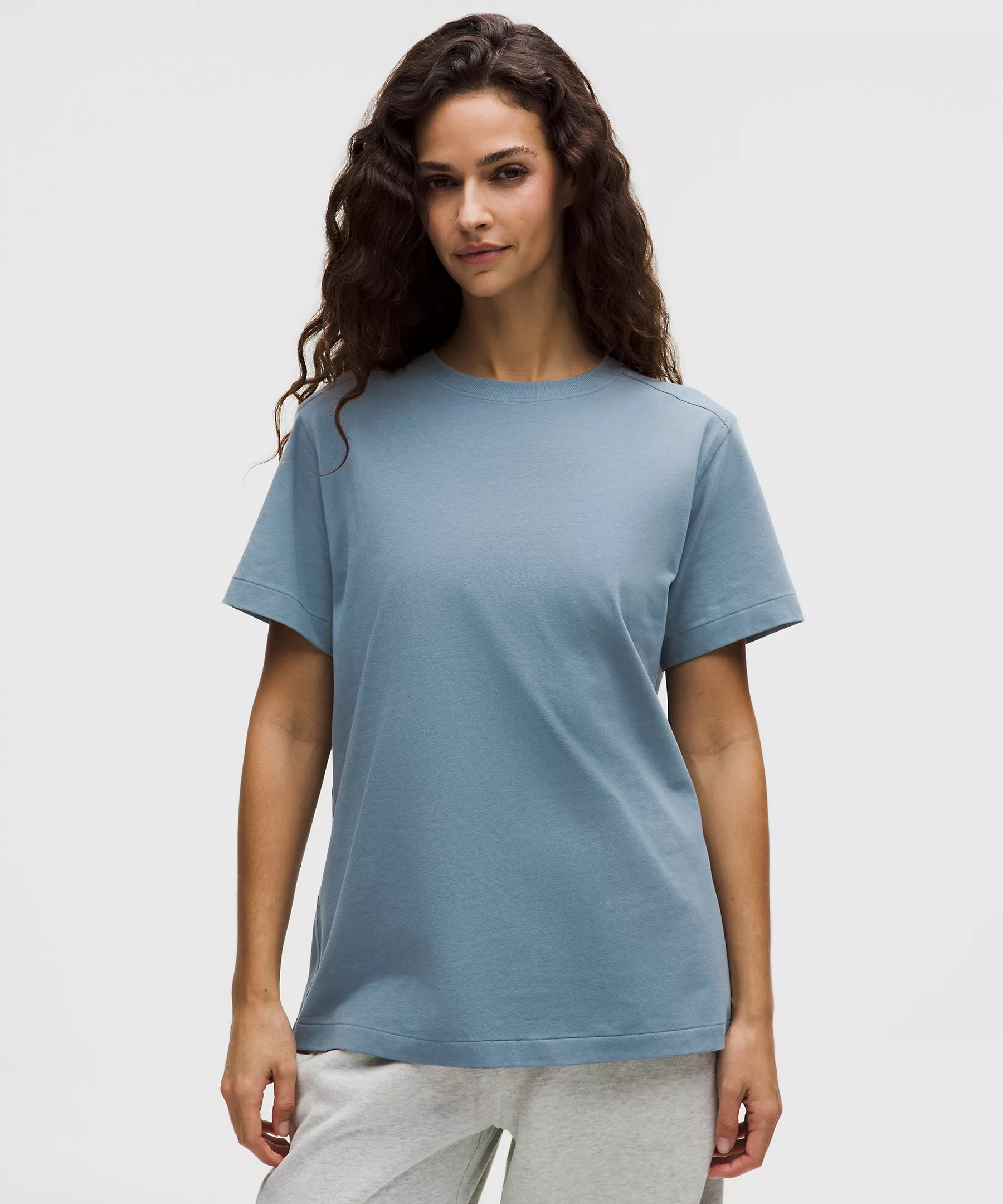 All Yours Organic Cotton Crewneck T-Shirt | Lululemon (US)