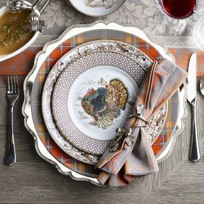 Plymouth Gate Salad Plates, Set of 4 | Williams-Sonoma