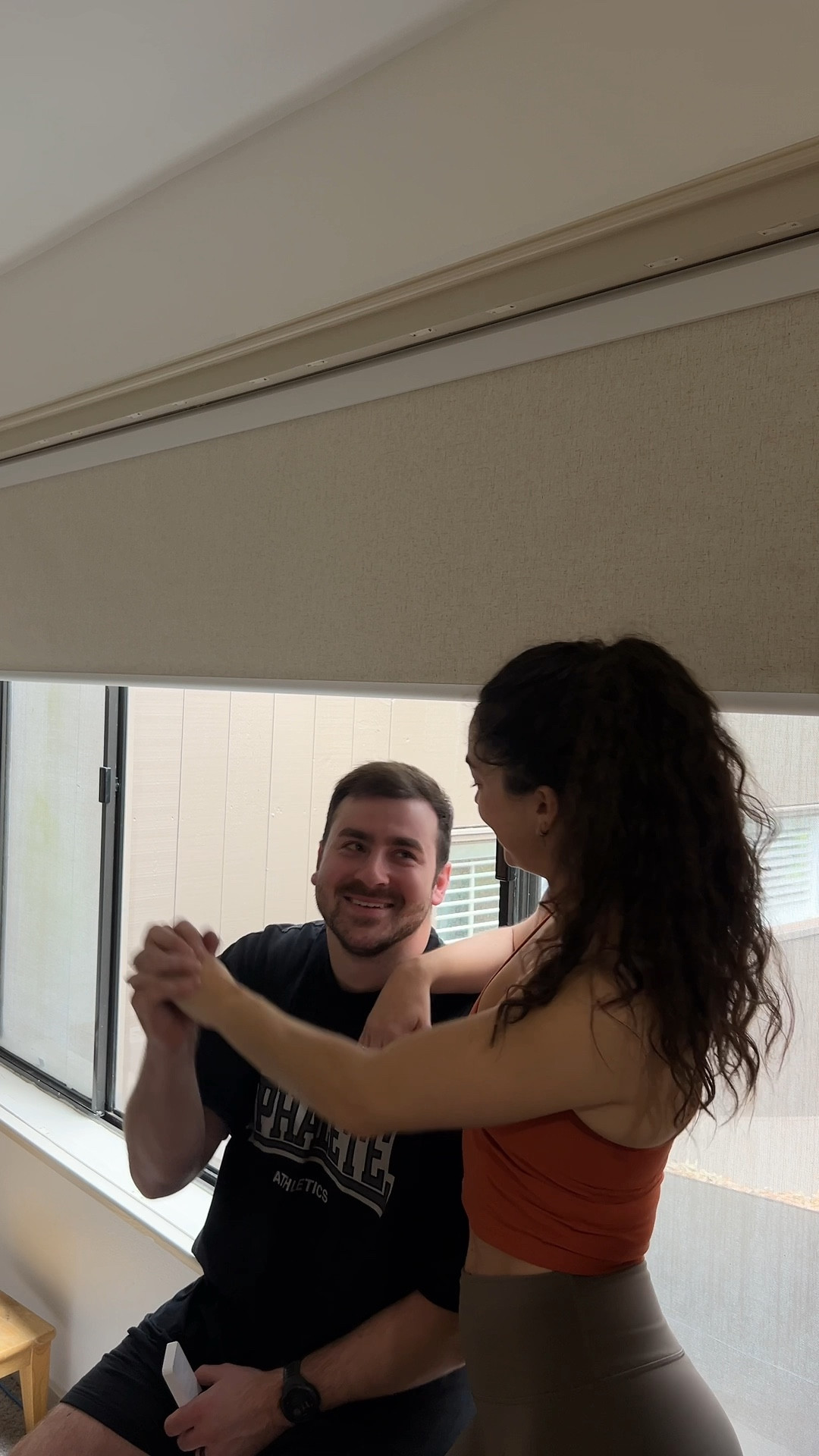 quick, easy, & affordable Amazon window treatment upgrade! So happy with how this turned out & I love being in our room so much more now. We got the texture beige color with inside mount & a white valance & got the weighted bar on the shade to keep it from hitting the wall or window when the fan or AC is on! You can customize this product a bunch & we love that it comes with a remote control. Customer service was amazing too & it shipped so quickly for being custom made! Making home upgrades is the best 🩵 

#LTKhome #LTKVideo #LTKstyletip