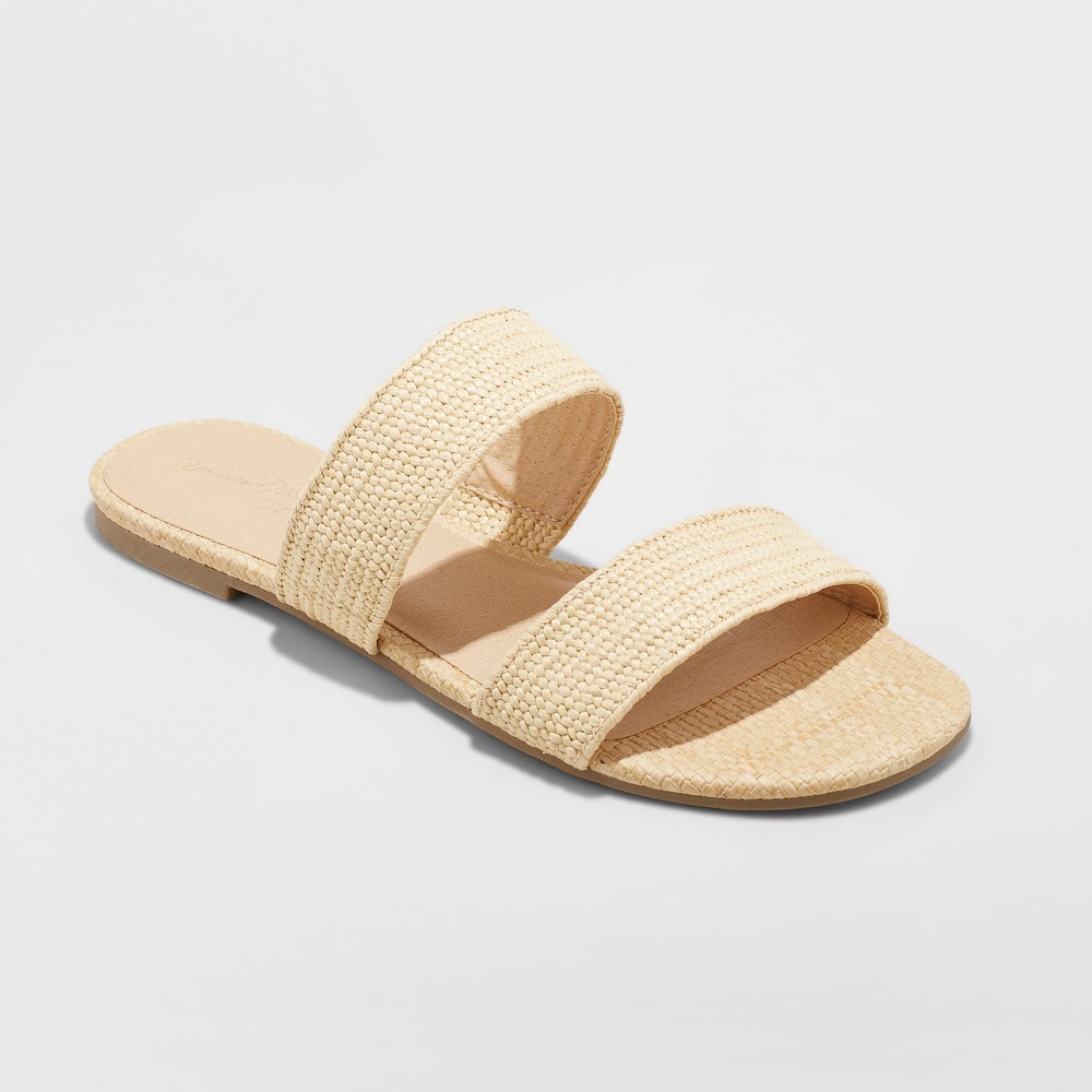 Women's Anniemae Woven Slide Sandal - Universal Thread Tan 5 | Target