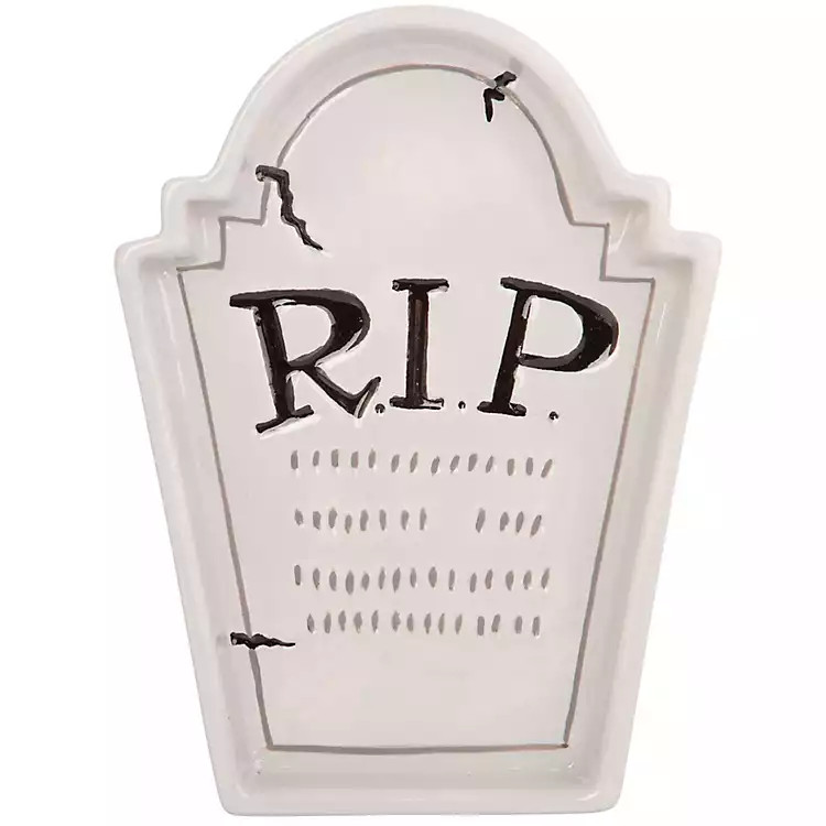 RIP Ceramic Serving Platter | Kirkland's Home