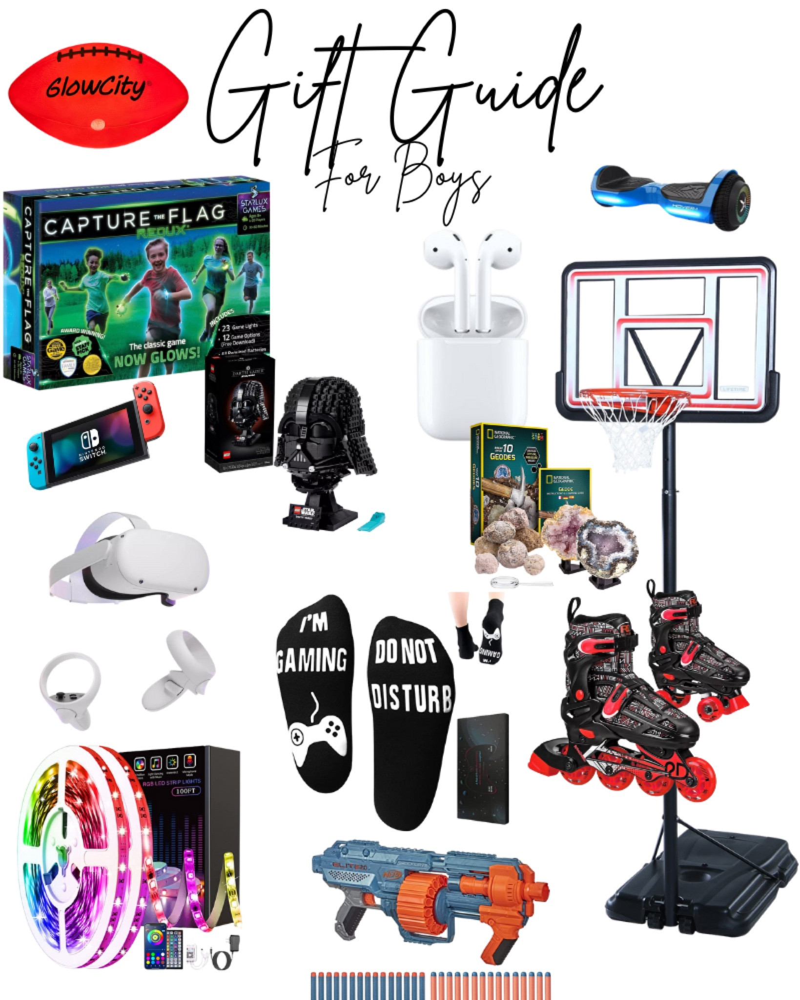 Gift Guide for BOYS. 

#GiftGuide #HolidayGiftGuides

#LTKSeasonal #LTKHoliday #LTKCyberweek