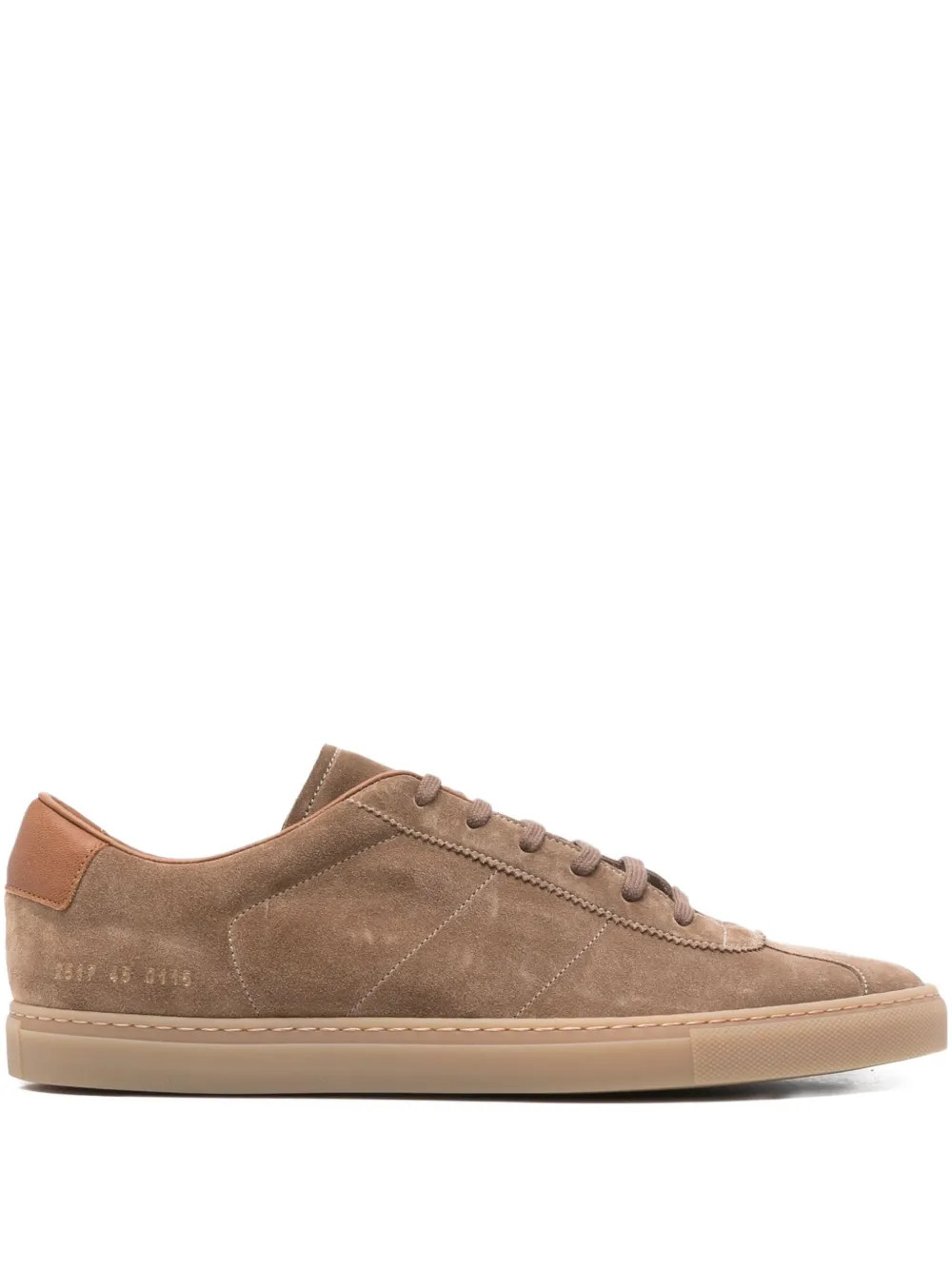 Common Projects Suede Leather Sneakers  | Brown | FARFETCH | Farfetch Global