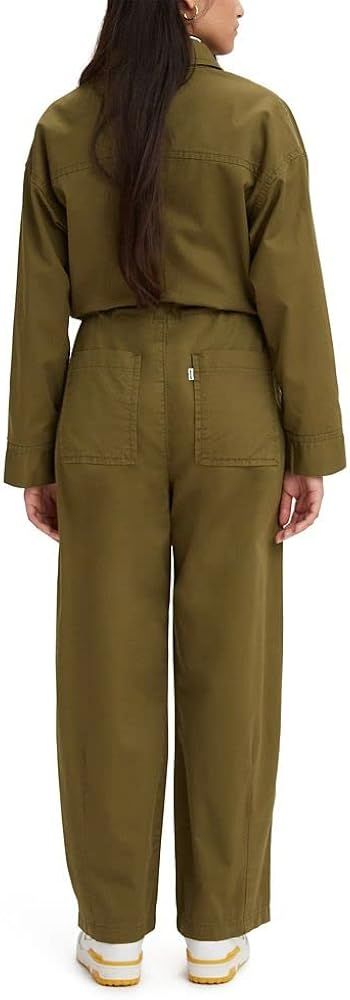 Levi's womens Premium Baggy Surplus Jumpsuit | Amazon (US)
