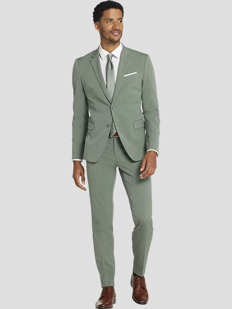 Egara Skinny Fit Notch Lapel Suit Separates Jacket | All Clearance| Men's Wearhouse | The Men's Wearhouse