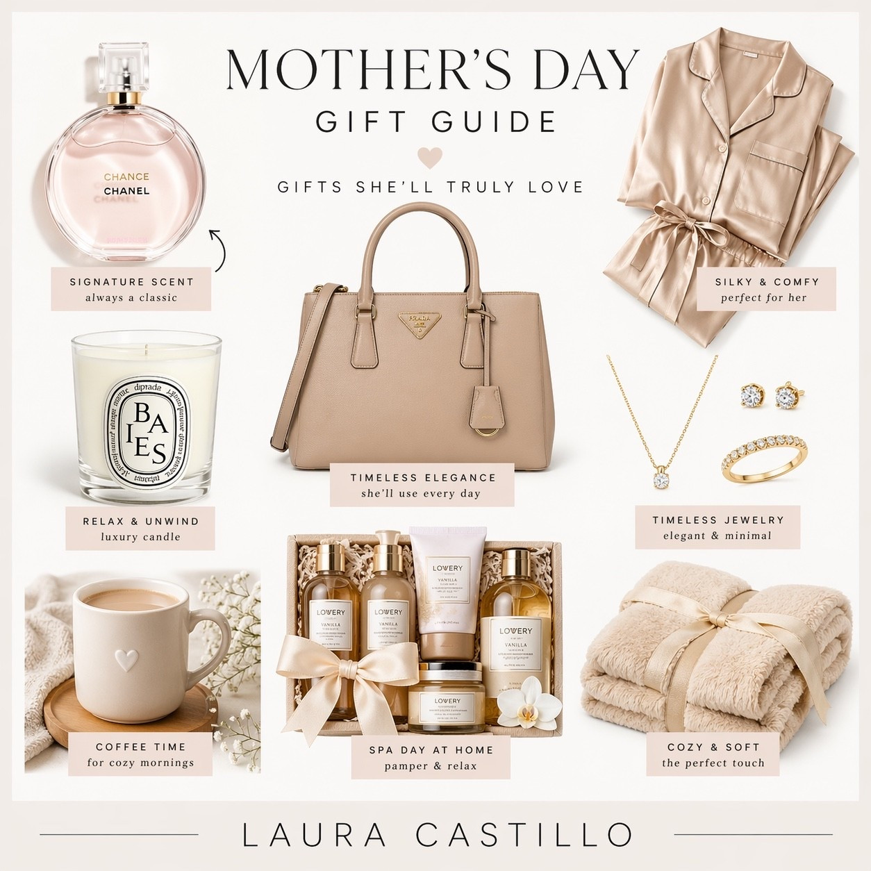 Mother’s Day is coming 🤍
Gifts she’ll truly love ✨
Everything linked in my LTK 💐


#LTKSeasonal #LTKmomlife #LTKMothersDay