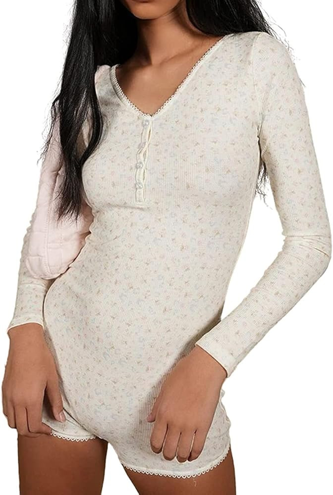 Women Two Pieces Outfit Sets Sleeveless Floral Print Cami Tops High Waist Shorts Streetwear | Amazon (US)