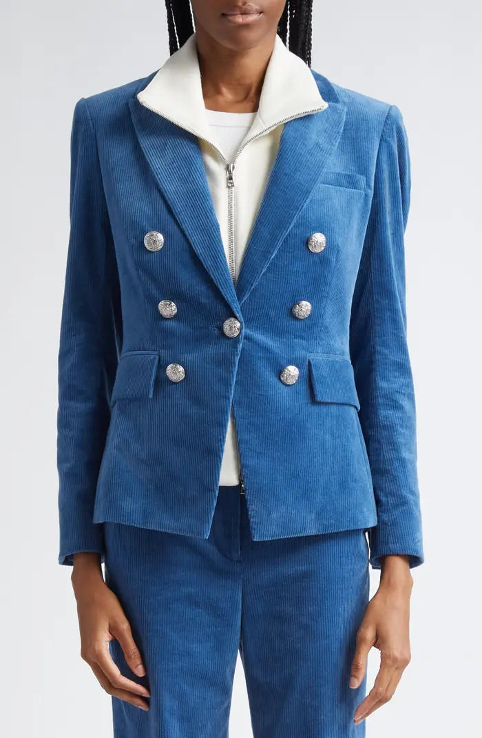Lawrence Stretch Corduroy Dickey Jacket | Nordstrom
