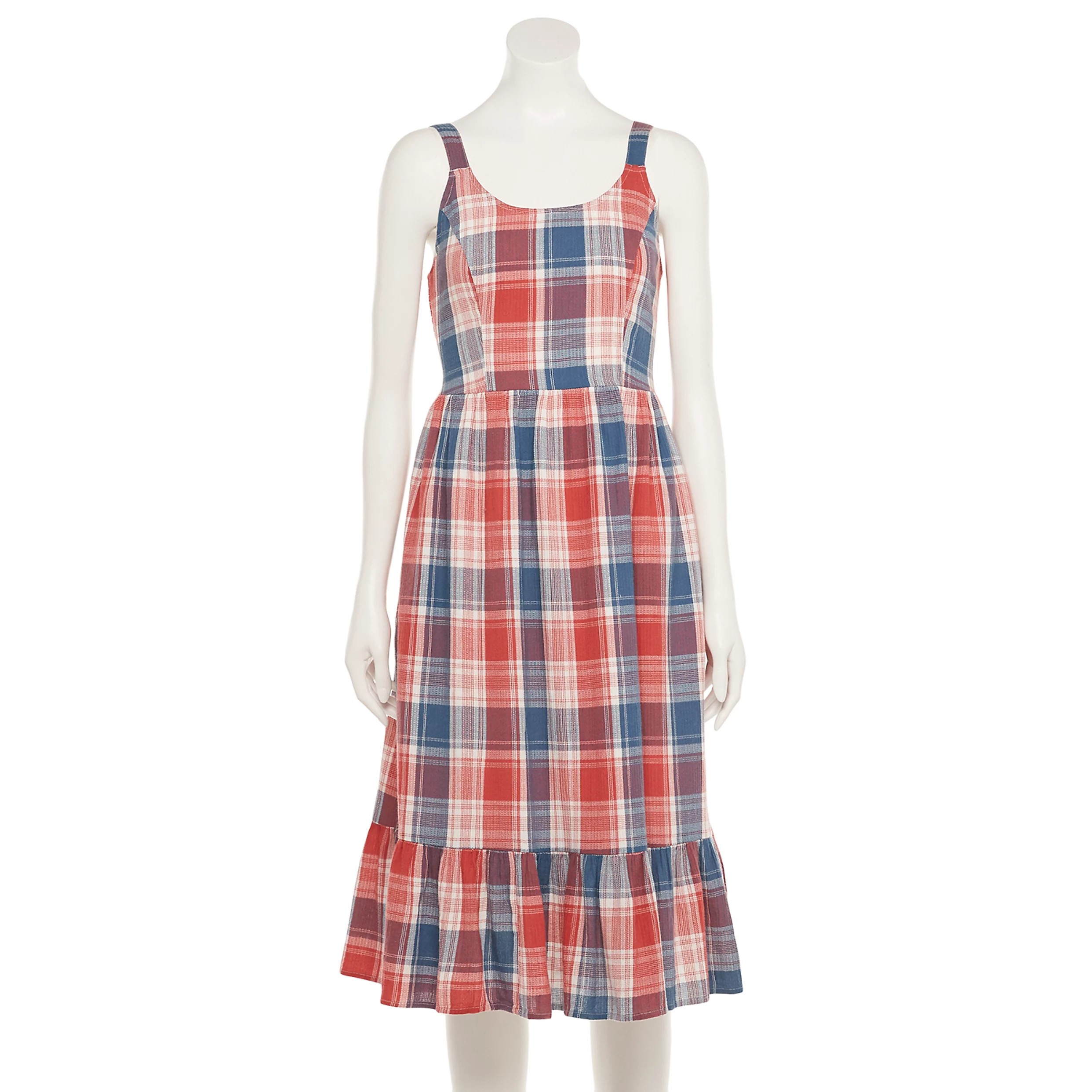 Women's Sonoma Goods For Life® Sleeveless Printed Midi Dress | Kohl's