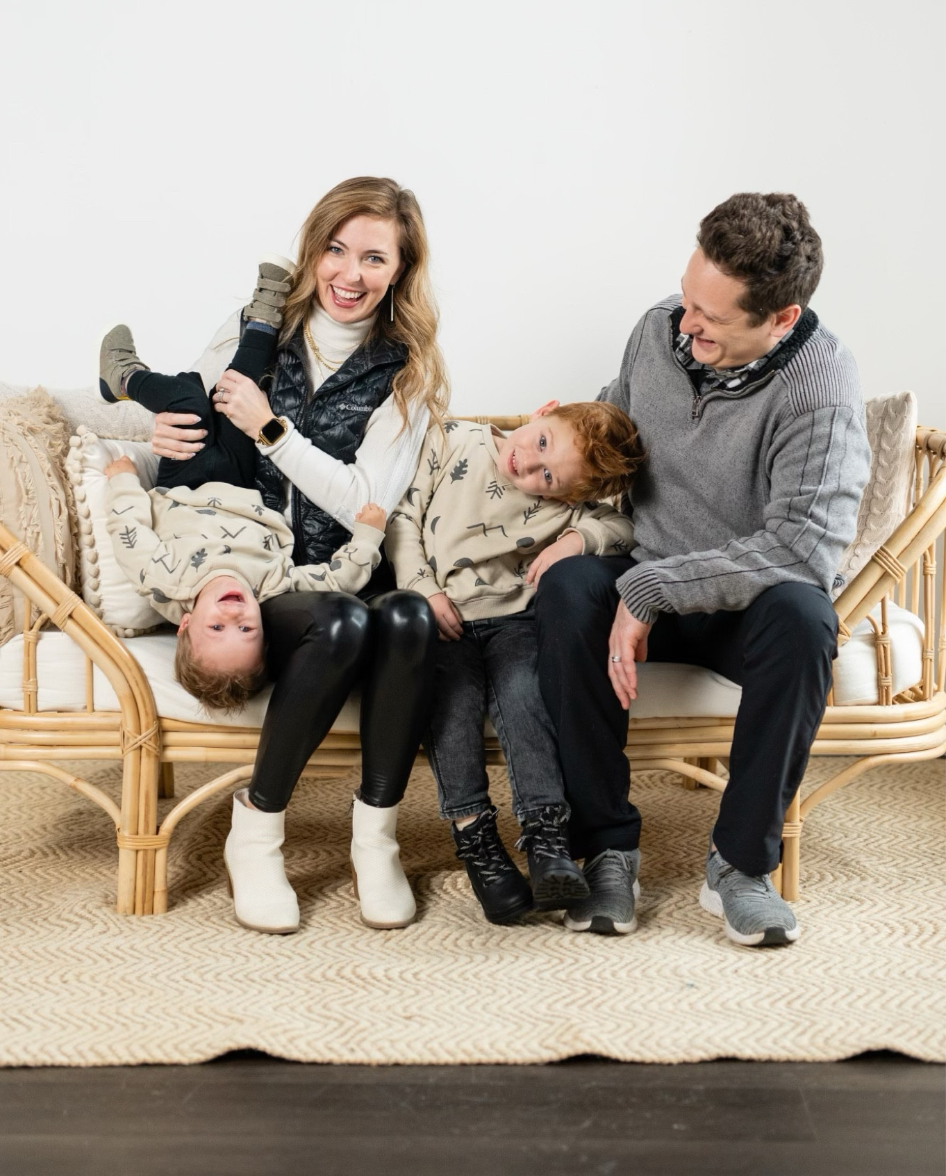 Neutral family photo outfits!
I love matching kids clothes, these sweaters are so fun, simple and add a statement 🙂

#LTKkids #LTKunder50 #LTKfamily