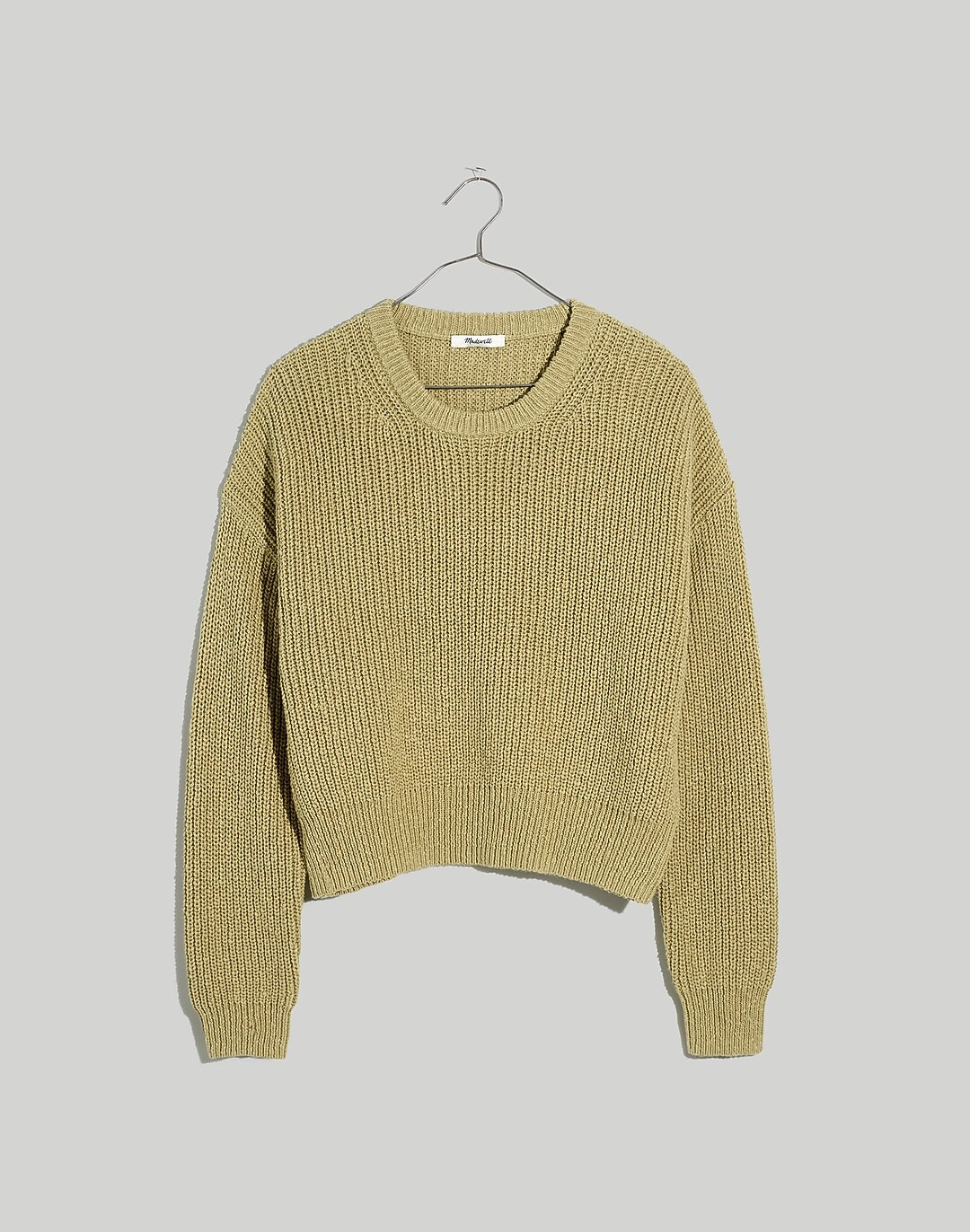 Textural-Knit Pullover Sweater | Madewell
