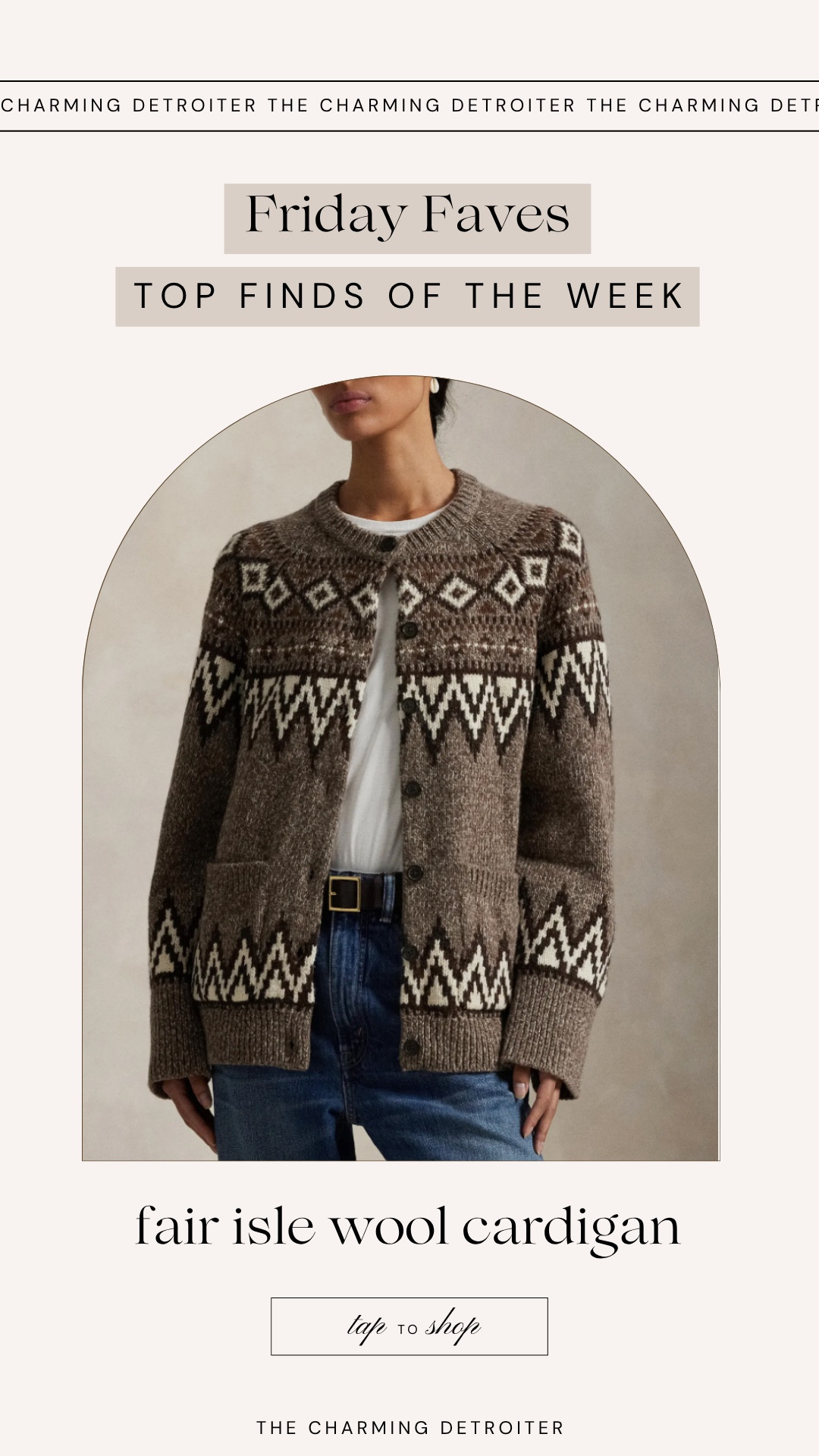 This sweater is perfection for transitioning from fall into winter

#LTKStyleTip 

#LTKHoliday #LTKSeasonal