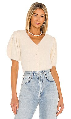 ASTR the Label Alba Top in Cream from Revolve.com | Revolve Clothing (Global)