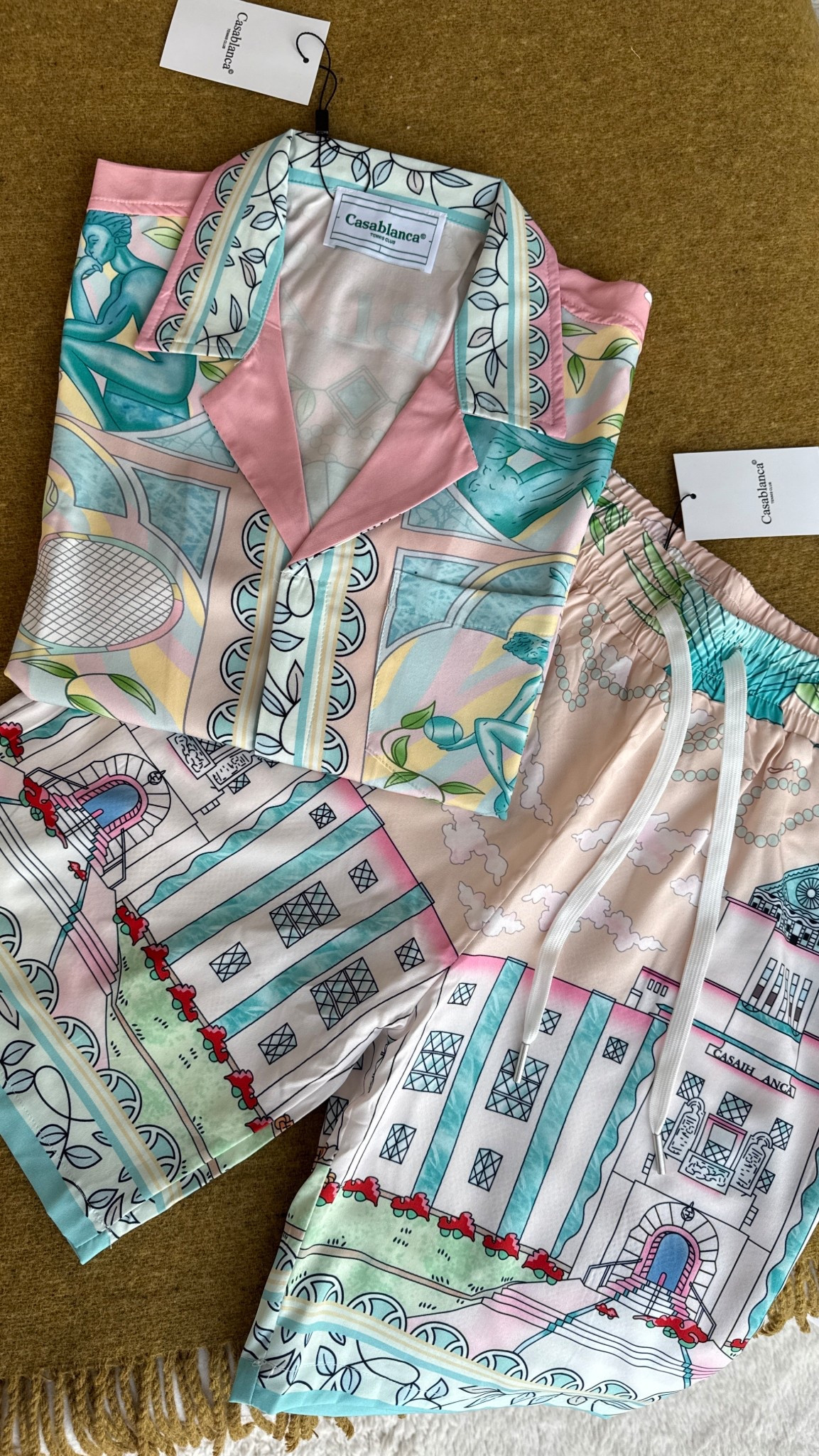 Size up 2 sizes 
Soft, good quality 

#LTKsummer #LTKsale #LTKstyletip