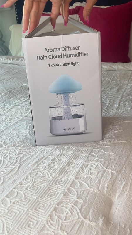 I finally got the VIRAL Rain Cloud Humidifier in from Amazon! Take a look at how cool this is. This also can be used with aromas. 



#LTKFind #LTKxPrimeDay #LTKsalealert