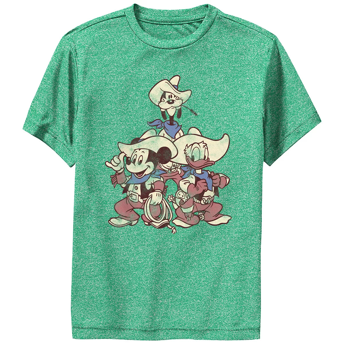 Disney's Mickey Mouse And Friends Vintage Cowboys Performance Boys 8-20 Graphic Tee | Kohl's