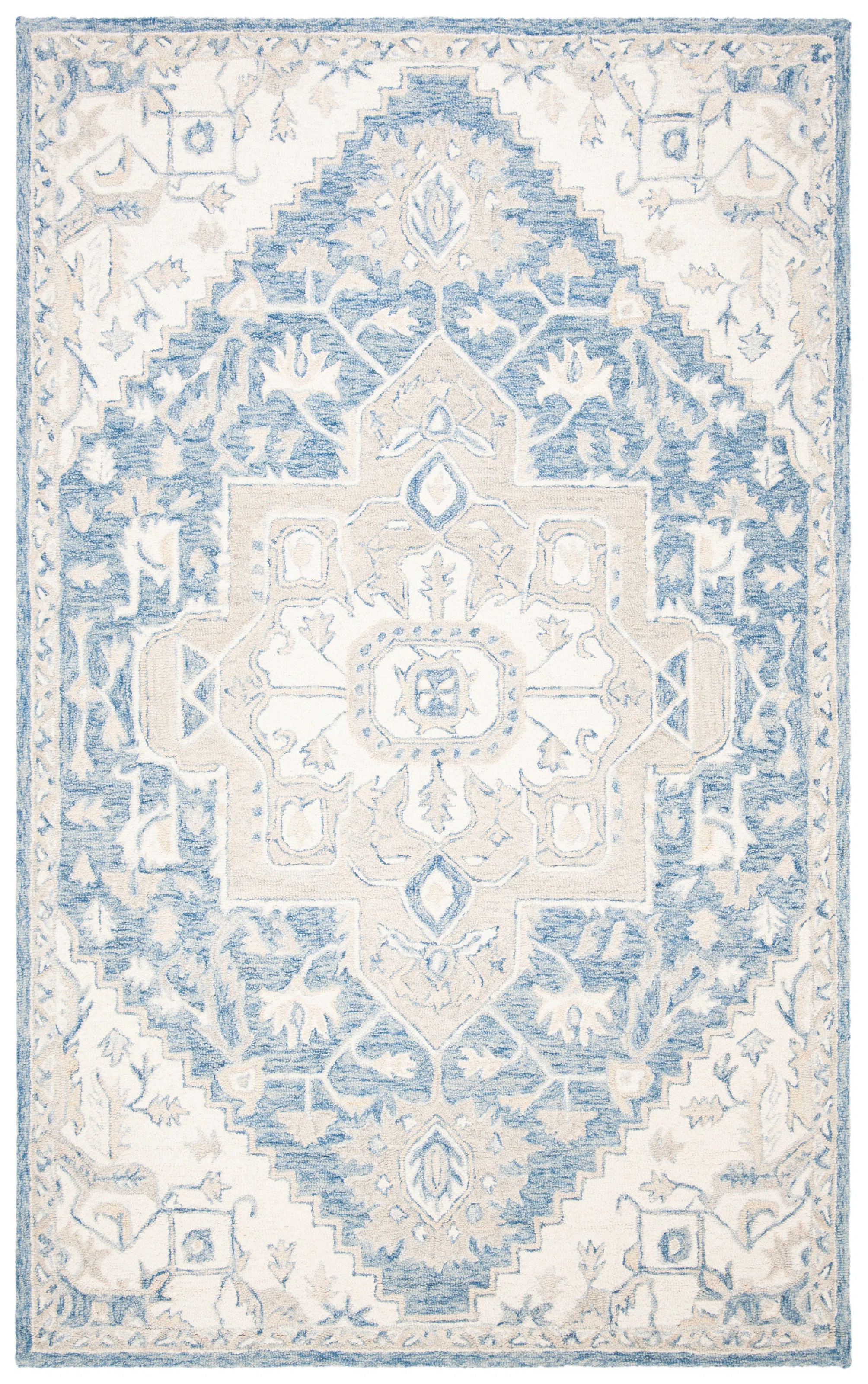 Creline Oriental Handmade Flatweave Wool Ivory/Beige Area Rug | Wayfair North America