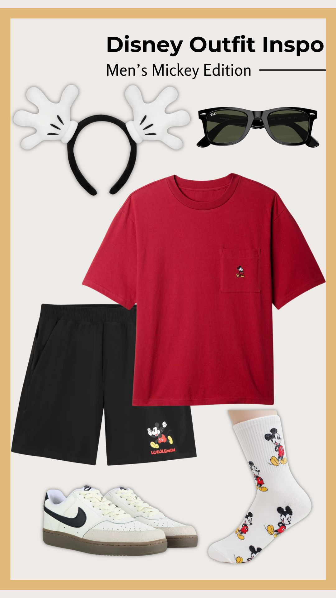 ✨ Men’s Disney Outfit Inspo: Mickey Edition ✨

Here’s something your man will actually want to wear! 🎢 Comfortable, functional, and perfectly on-theme for a magical day in the parks. 🖤❤️

#DisneyOutfitInspo #MickeyStyle #ParkDayReady #DisneyMensFashion #LTKmens #LTKfamily 

 #LTKTravel #LTKFamily #LTKMens