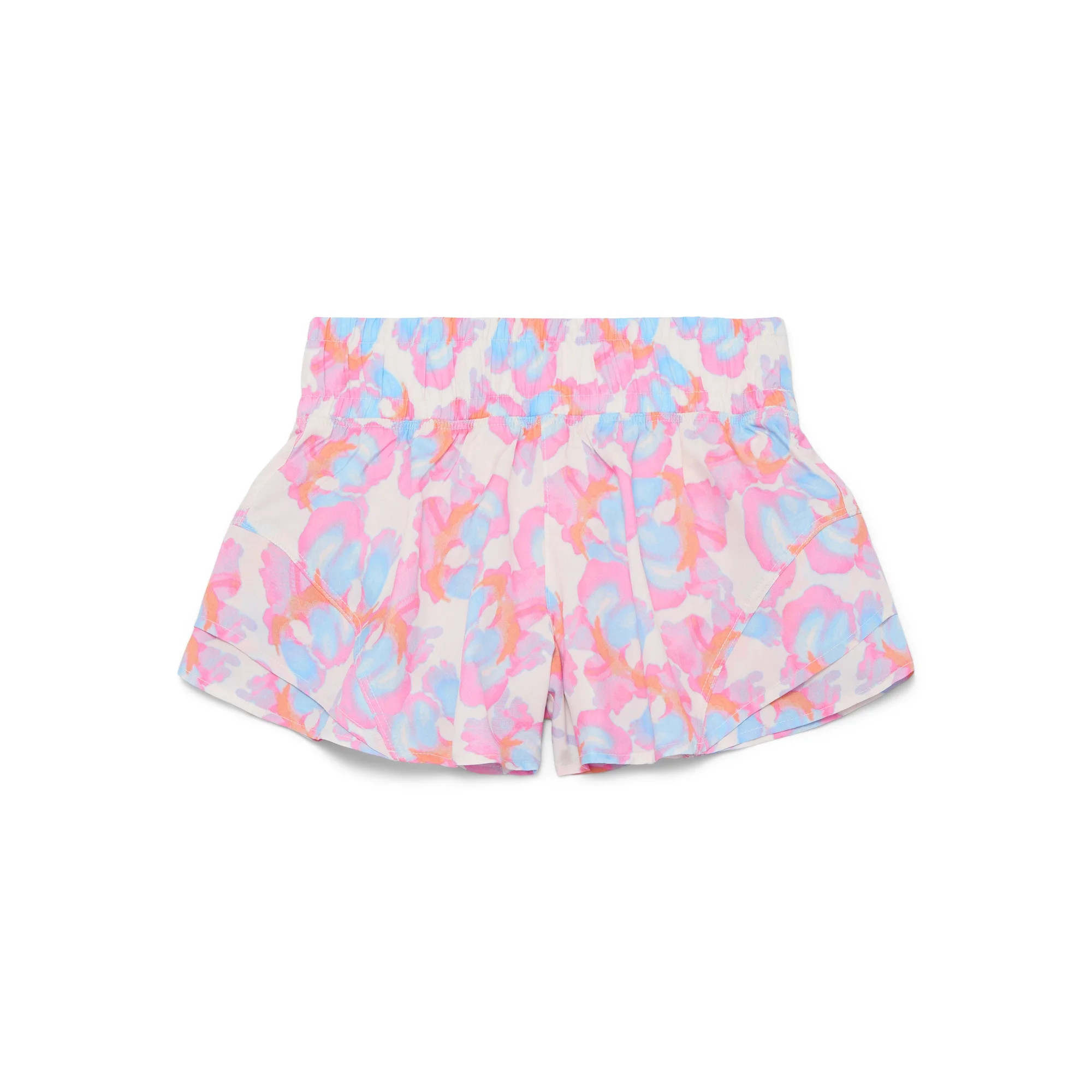 Athletic Works Girl's Active Butterfly Short, Sizes 4-18 | Walmart (US)