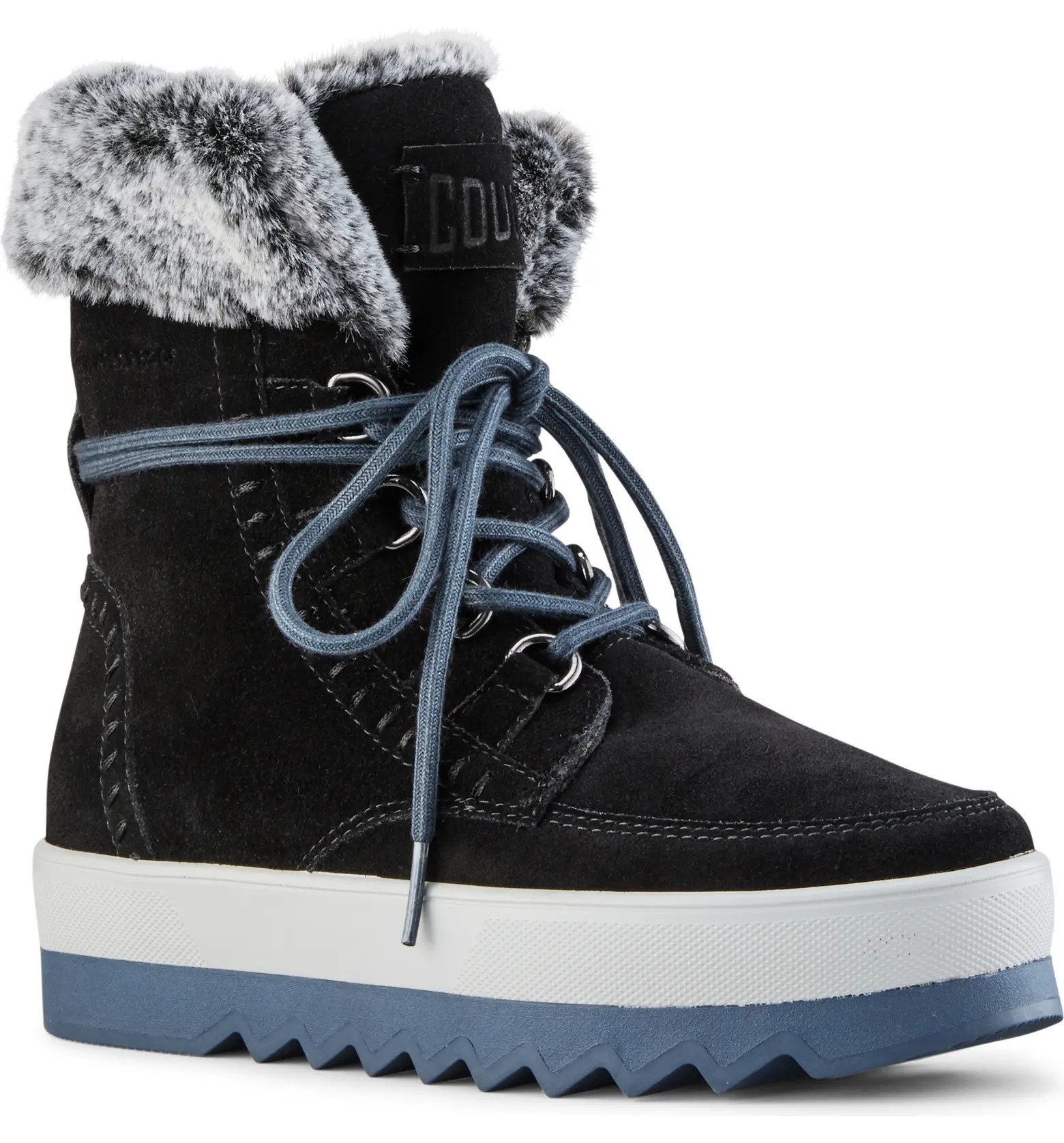 Vanetta Faux Fur Trim Waterproof Boot (Women) | Nordstrom