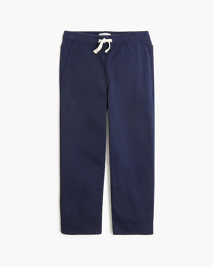Boys' pull-on chino pant | J.Crew Factory