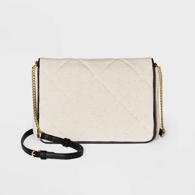 Square Woven Crossbody Bag - A New Day™ | Target