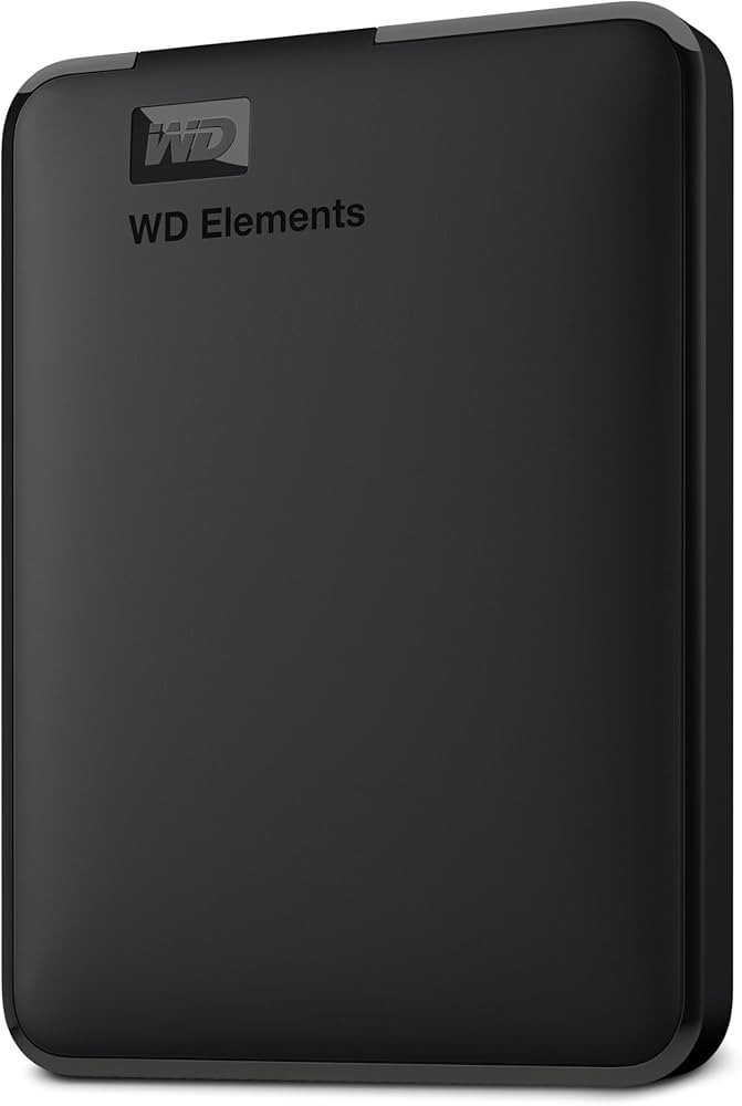 WD 1TB Elements Portable External Hard Drive - USB 3.0 - WDBUZG0010BBK-WESN | Amazon (US)