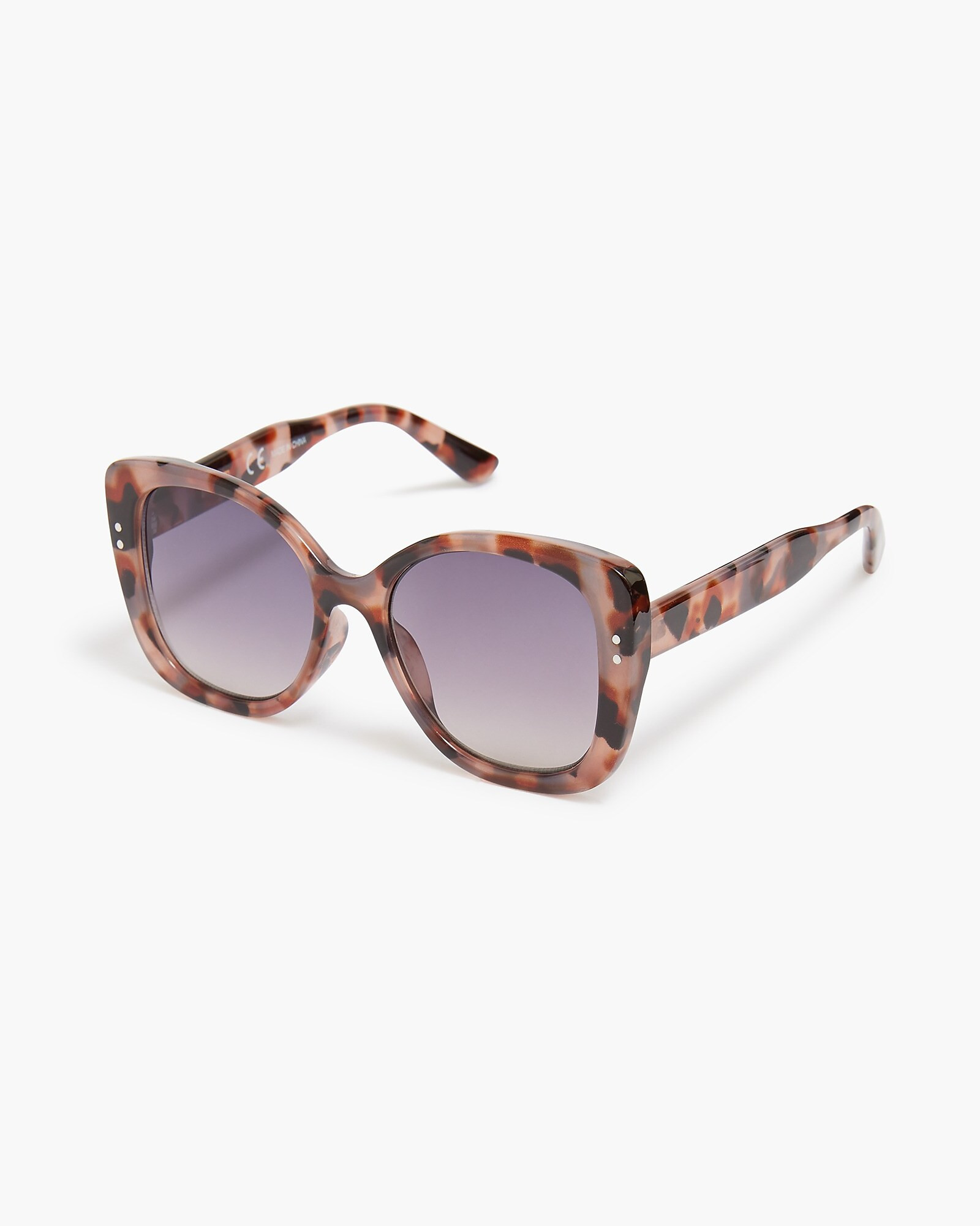 Large-frame sunglasses | J.Crew Factory