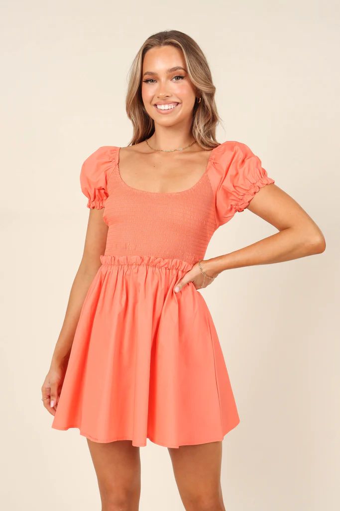 Ineda Dress - Orange | Petal & Pup (US)