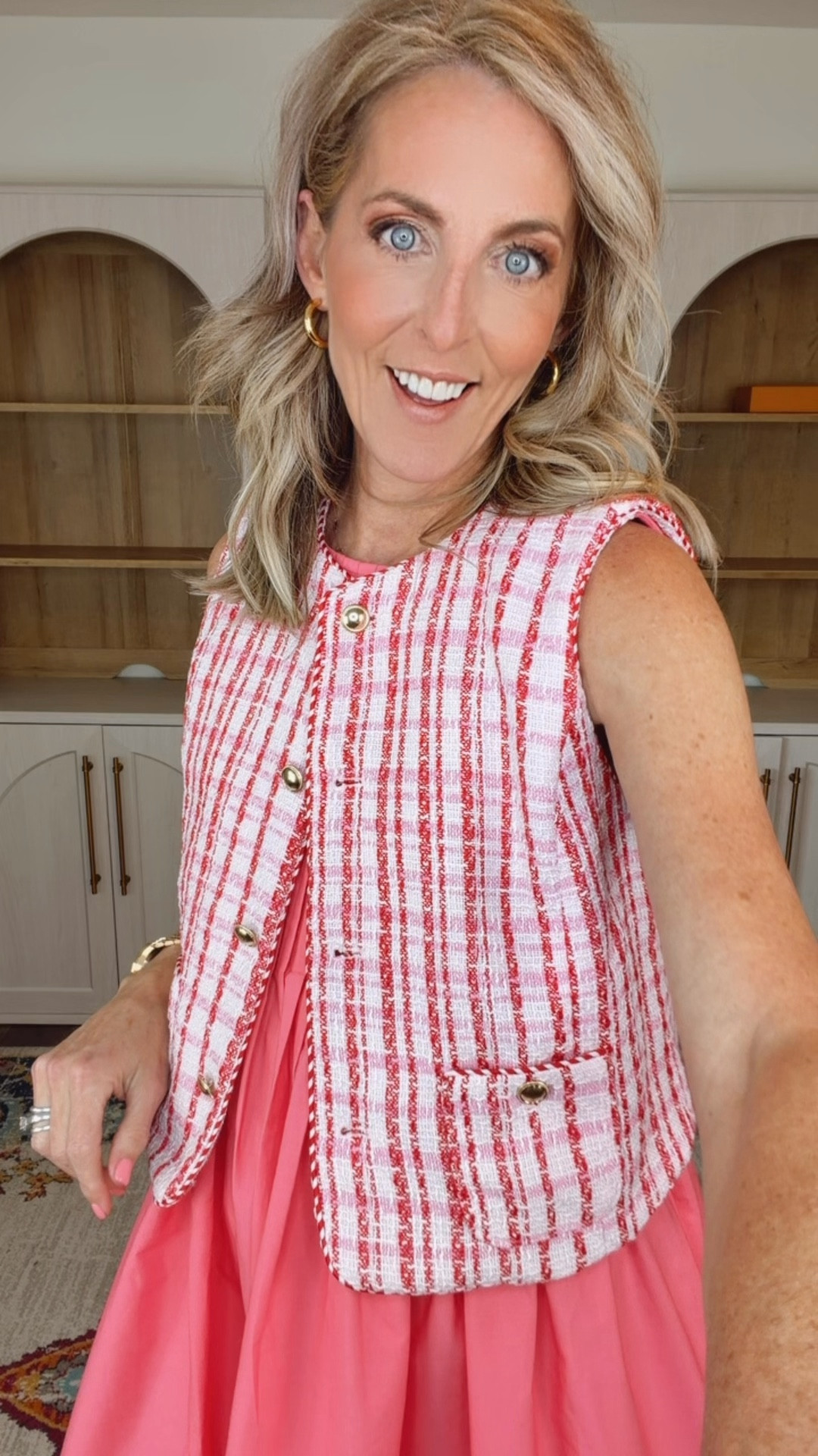 Step into a look, that’s all about the details. This press complete front and back create a trendy textured look that brings plenty a personality to this airline silhouette. The ideal dress for summer. (Already own in yellow). $34. Size XS  

#LTKgrwm #LTKmomlife #LTKootd