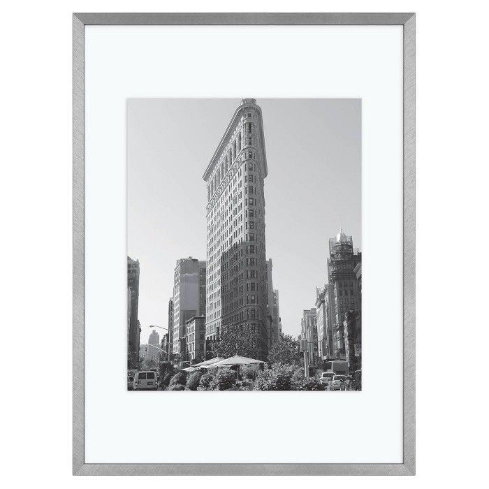 11" x 15" Float Thin Gallery Frame Silver - Project 62&#153; | Target