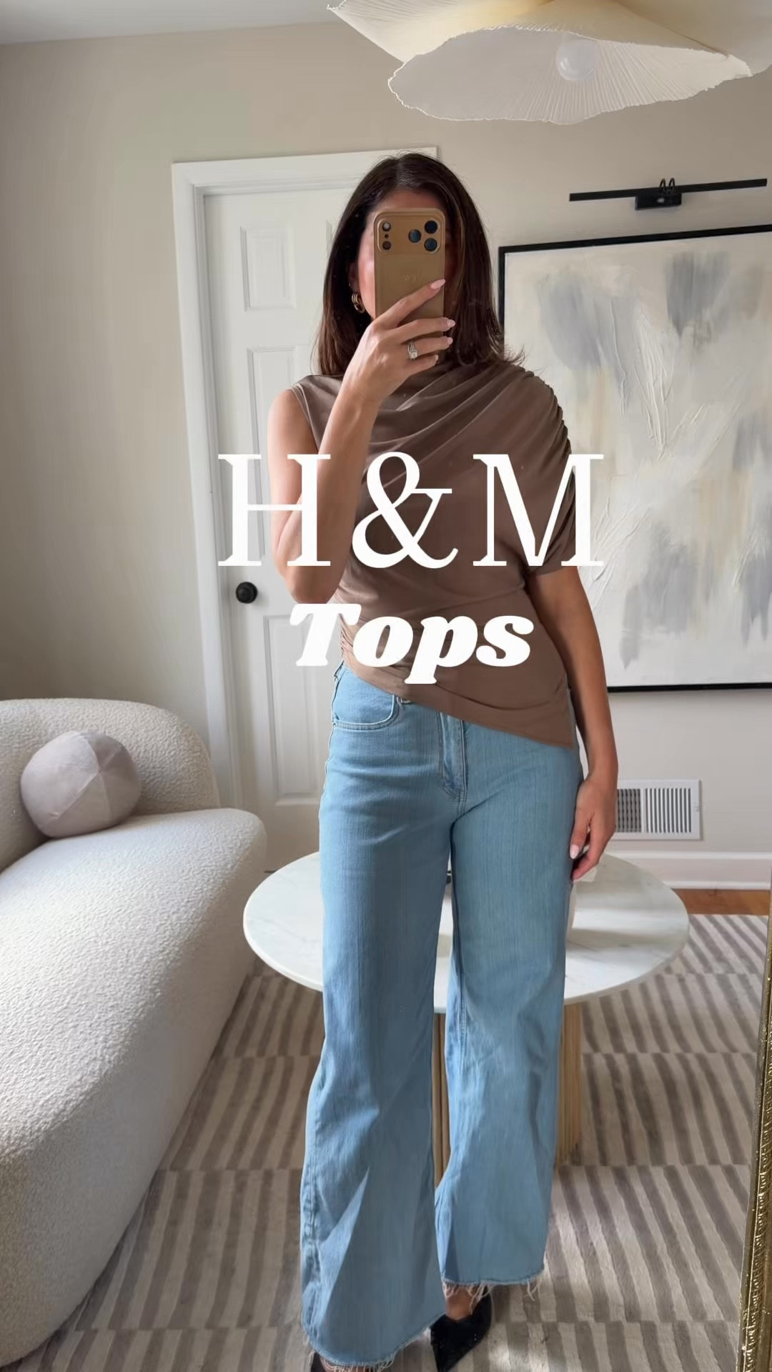 I linked these two tops below both run tts. I also linked some beautiful new arrivals. I purchased so much clothes from h&m bc they look expensive but the price point is good! These pieces are very on trend and perfect for spring and summer! Asymmetrical top, black blouse.

#LTKWorkwear #LTKSaleAlert #LTKOver40