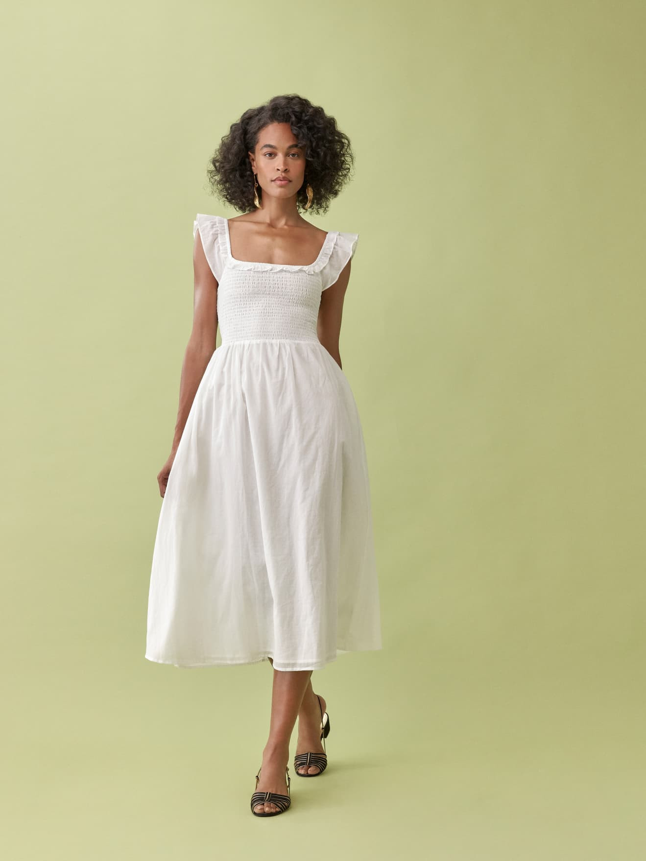 Noreen Dress | Reformation (Global)