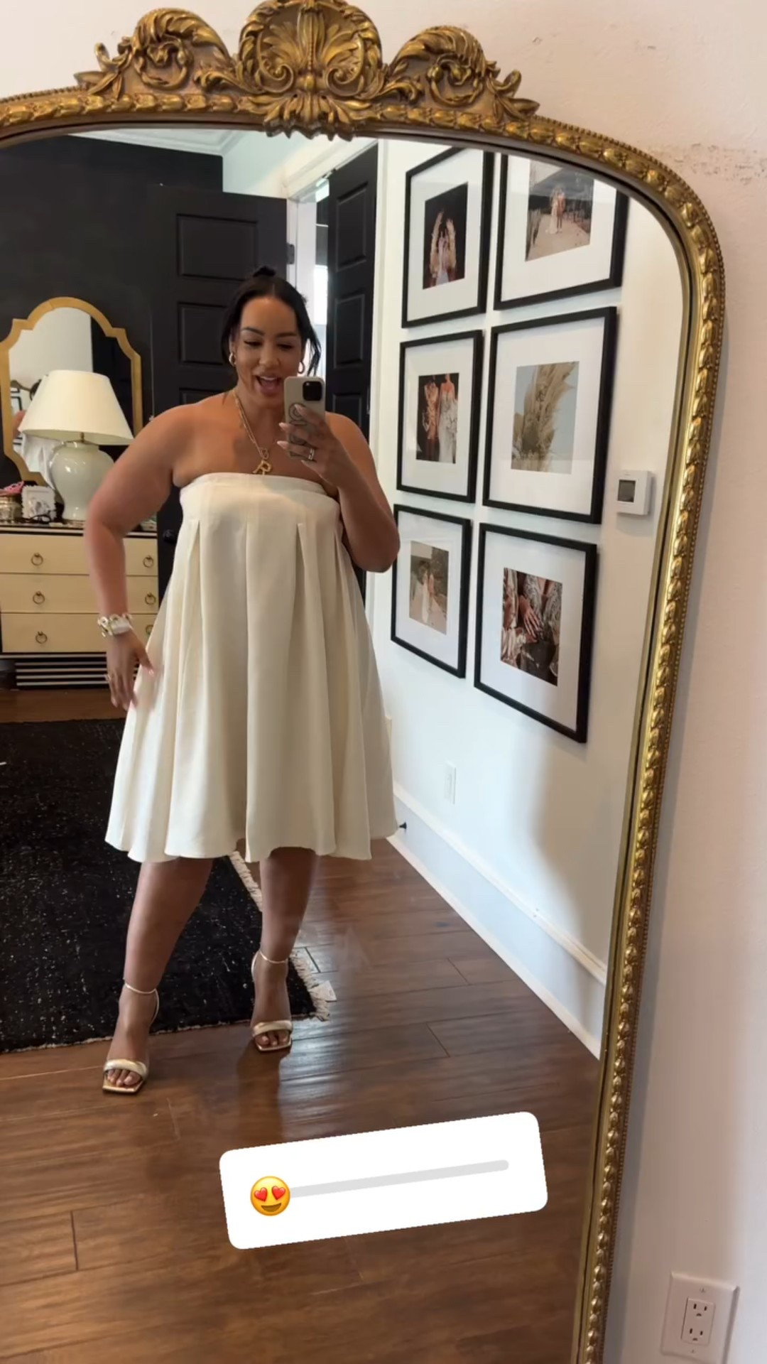 This skirt is so cute as a dress! Im wearing a 14 

#LTKFindsUnder100 #LTKMidsize #LTKFindsUnder50