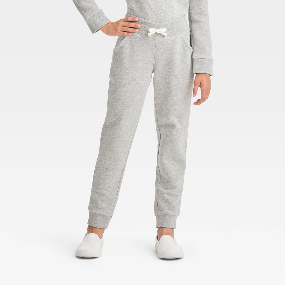 Girls' Fleece Jogger Pants - Cat & Jack™ | Target