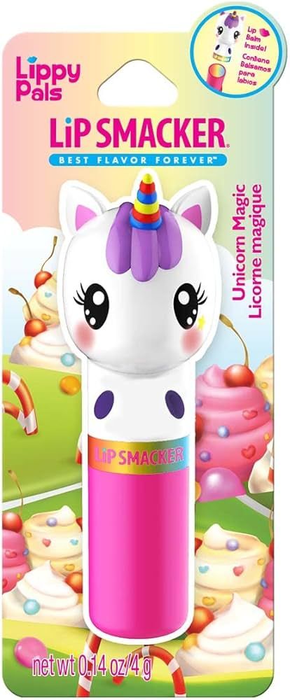 Amazon.com : Lip Smacker Lippy Pals, Unicorn, Lip balm for Kids - Unicorn Magic : Beauty & Person... | Amazon (US)